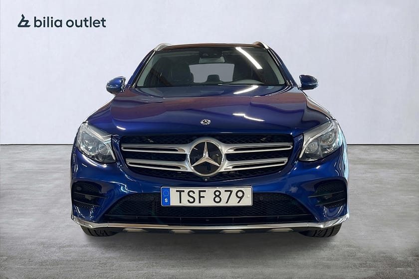 Bild 3 av Mercedes-Benz GLC 250 d 4MATIC AMG-Sport / Panorama  / 360-kam / Keyless
