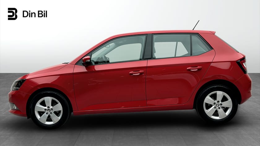 Bild 2 av Škoda Fabia STYLE 1,0 TSI Komfortpaket
