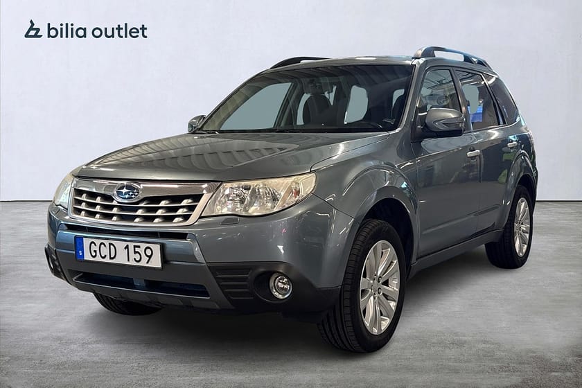 Bild 1 av Subaru Forester 2.0 X 4WD Automat 150hk Drag Backkamera