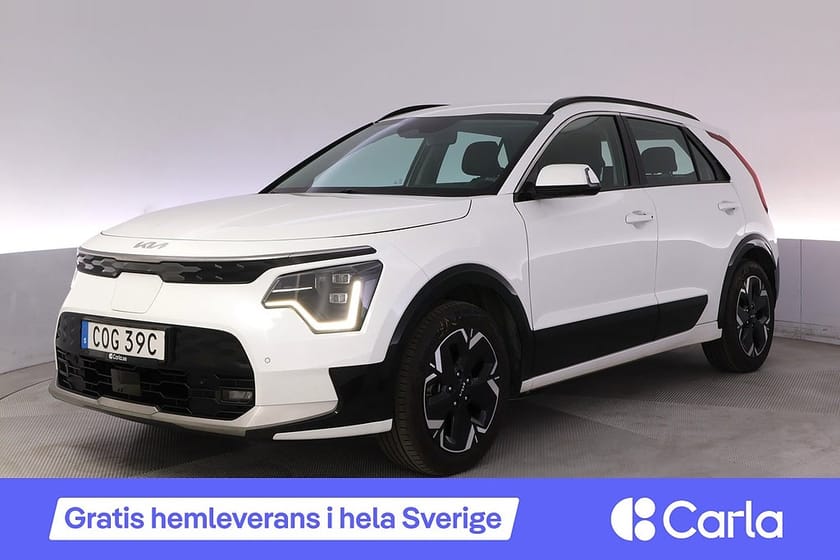 Bild 1 av Kia Niro EV Action Navi Backkamera AdapFarth LED