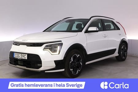 Kia Niro EV Action Navi Backkamera AdapFarth LED