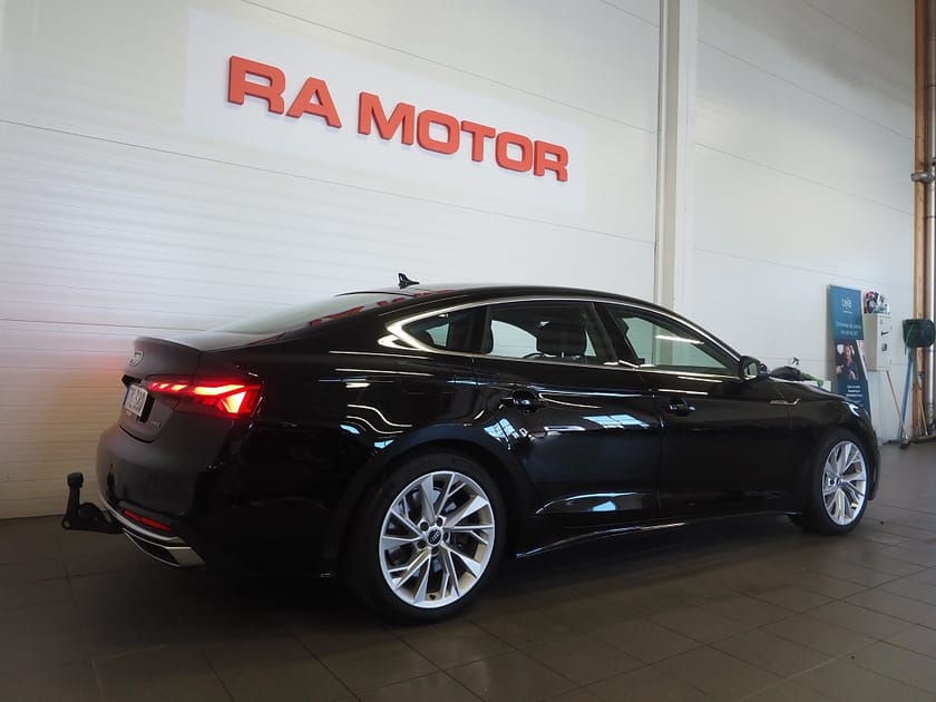 Bild 5 av Audi A5 Sportback 45 TFSI quattro SB 265hk | Drag | Värmare | Kamera |