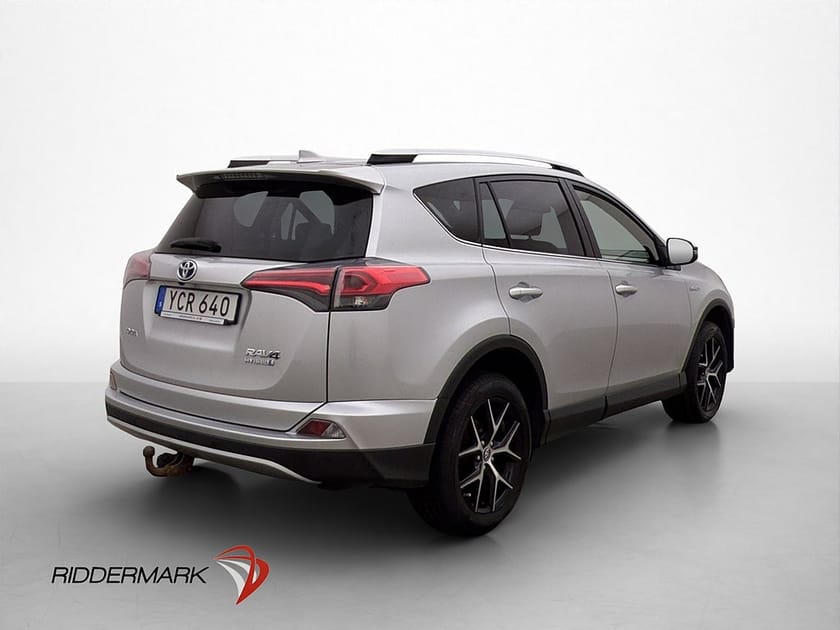 Bild 5 av Toyota RAV4 Hybrid AWD Active Plus Drag Kamera Adaptiv-fart