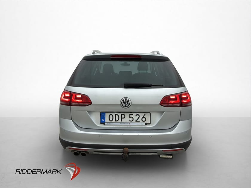 Bild 3 av Volkswagen Golf Alltrack 2.0 TDI 4M M&K Värm Kamera Dragkrok