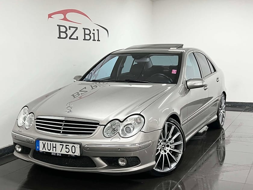 Bild 1 av Mercedes-Benz C 55 AMG