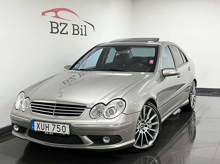 Mercedes-Benz C 55 AMG