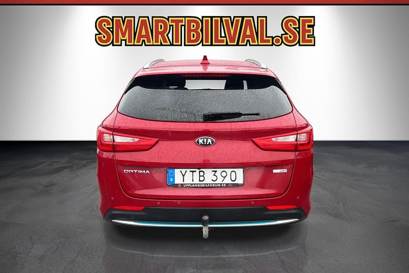 Bild 4 av Kia Optima Sport Wagon Plug-in Hybrid Advance Skinn