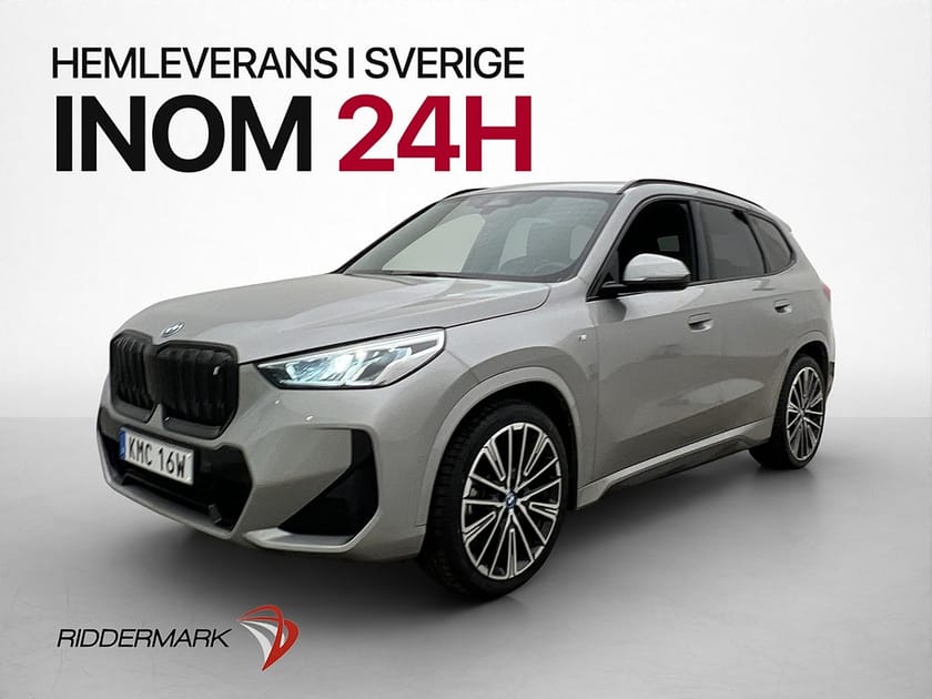 Bild 5 av BMW iX1 xDrive30 M Sport Edition Pano h/k Drag En ägare 306hk