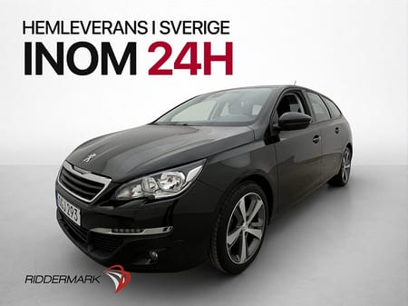 Peugeot 308 SW 1.2 PureTech 110hk Active 2-Brukare P-Sensor