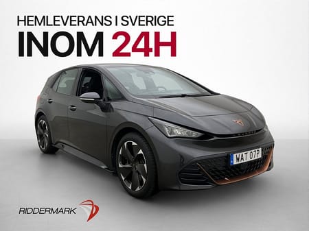 CUPRA Born e-boost 58 231hk Kamera Navi Värmepump CarPlay