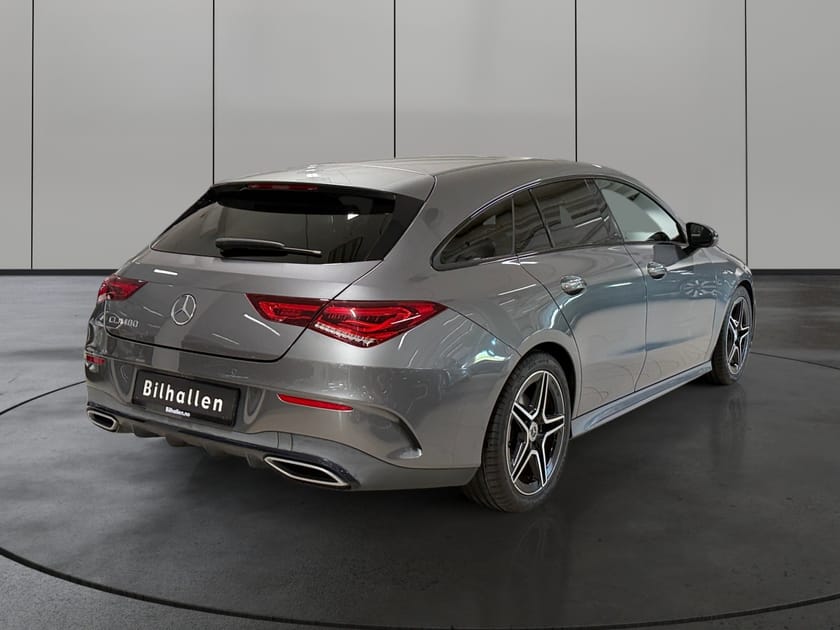 Bilde 5 av Mercedes-Benz CLA 180 Shooting Brake