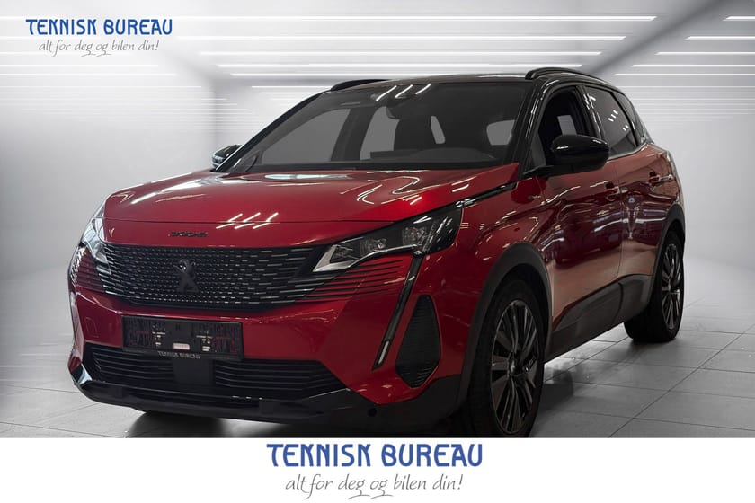 Bilde 1 av Peugeot 3008 HYBRID4 300 GT PHEV 4x4 hk, FOCAL HiFi