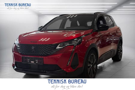 Peugeot 3008 HYBRID4 300 GT PHEV 4x4 hk, FOCAL HiFi