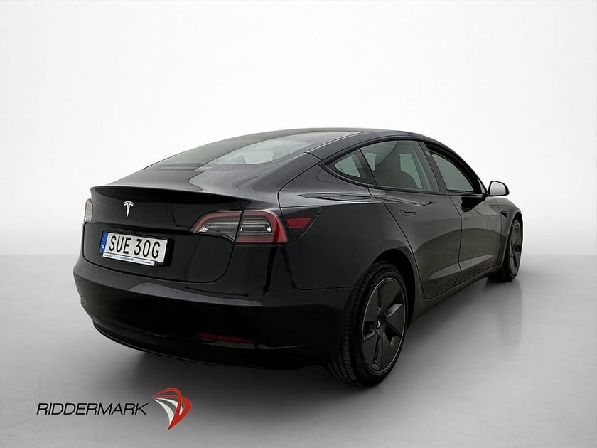 Bild 5 av Tesla Model 3 Standard Range Autopilot Rattvärme Svensksåld