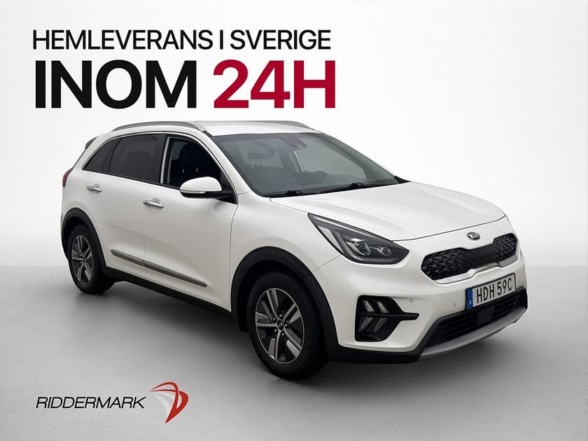 Bild 1 av Kia Niro P-HEV DCT 141hk Advance Plus 2 Kamera Navi Dragkrok