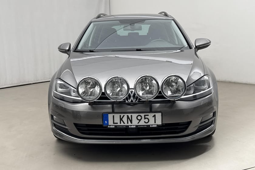 Bild 5 av Volkswagen Golf Sportscombi VII 2.0 TDI (150hk) Masters