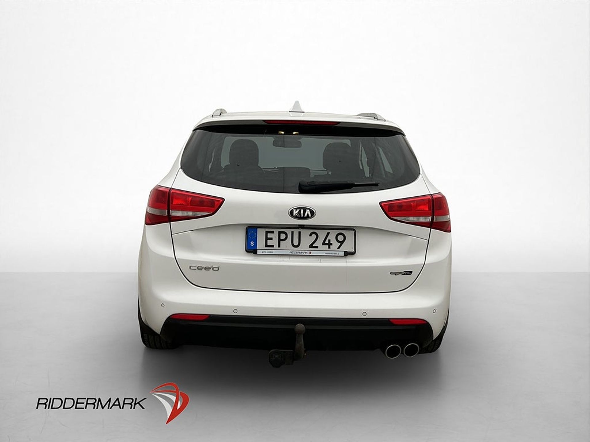 Kia Ceed SW 1.6 CRDi 136hk GT Line 2017, bild 6/10