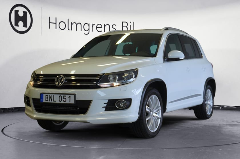 Bild 1 av Volkswagen Tiguan 2.0 TDI 4Motion R Line Kamera