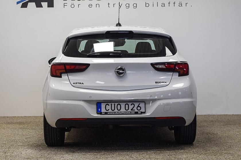 Bild 5 av Opel Astra 1.0 EDIT ecoFLEX CarPlay Rattvärme P-Sensorer Garanti