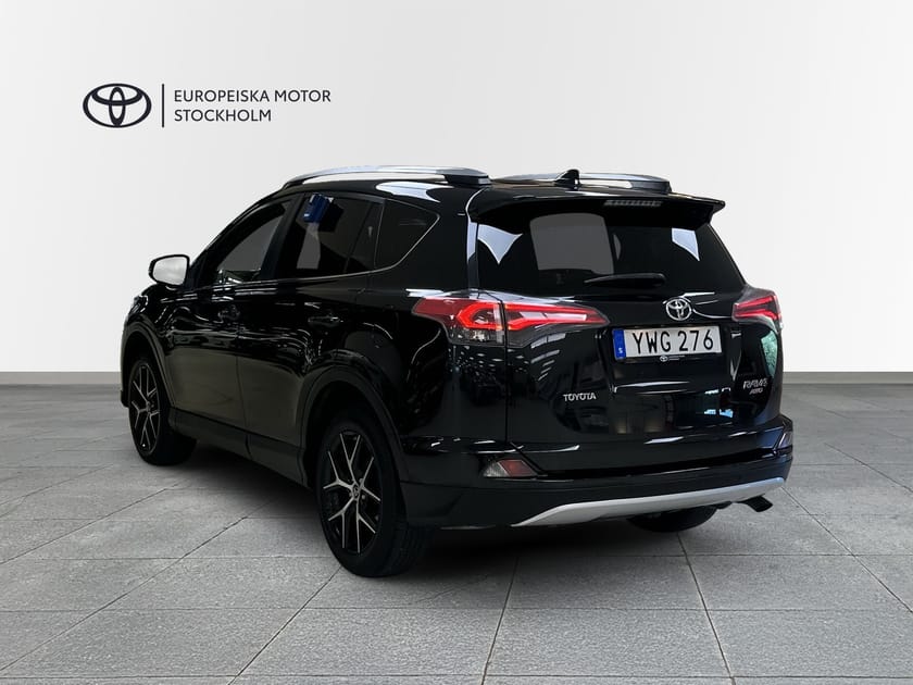 Bild 2 av Toyota RAV4 2.0 Aut. AWD Active Plus / V-HJUL