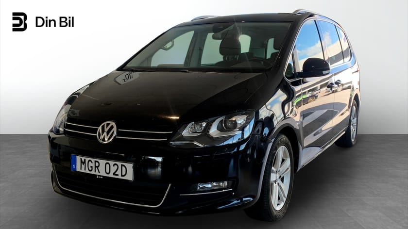 Bild 1 av Volkswagen Sharan 7-seater TDI177 DSG 4M Premium/Drag/P-värmare