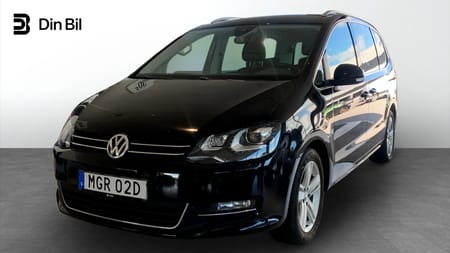 Volkswagen Sharan 7-seater TDI177 DSG 4M Premium/Drag/P-värmare
