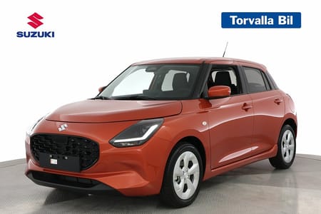 Suzuki Swift Hybrid CVT 1,2 Aut Navi B-kamera 3 års fri service