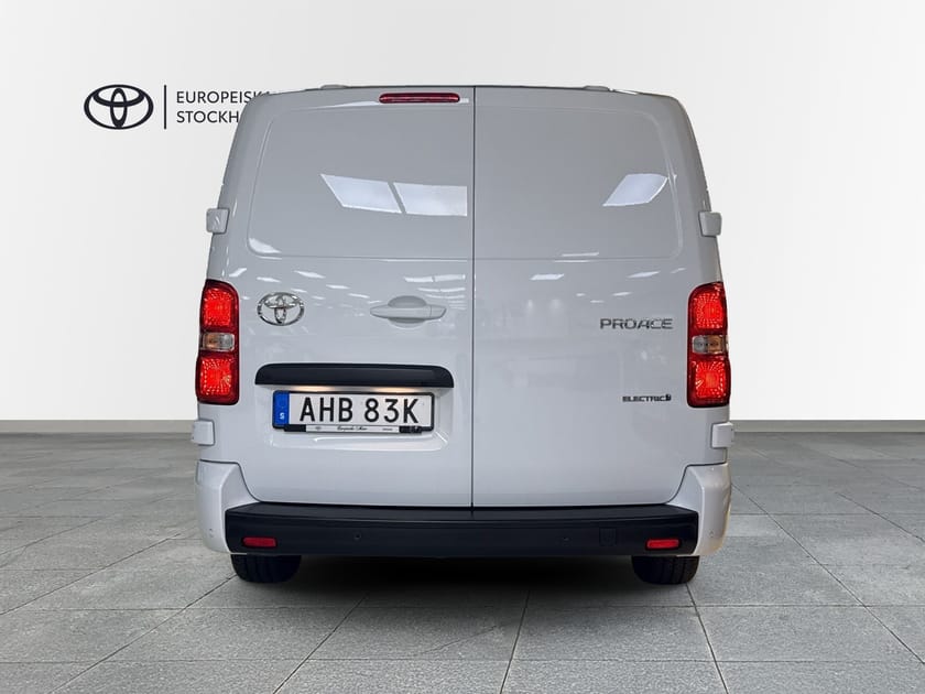 Bild 4 av Toyota Proace Electric Long 75 Professional kWh / V-hjul /