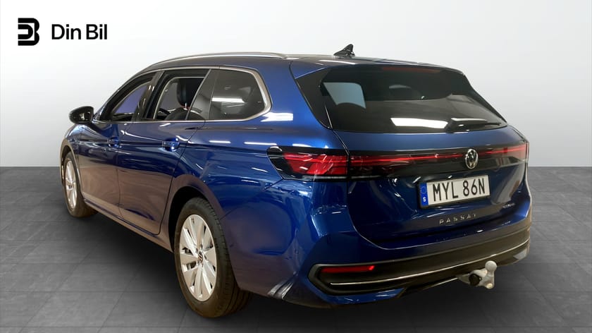 Bild 4 av Volkswagen Passat Variant eHybrid 272hk DSG/Business-Drag med trailer assist