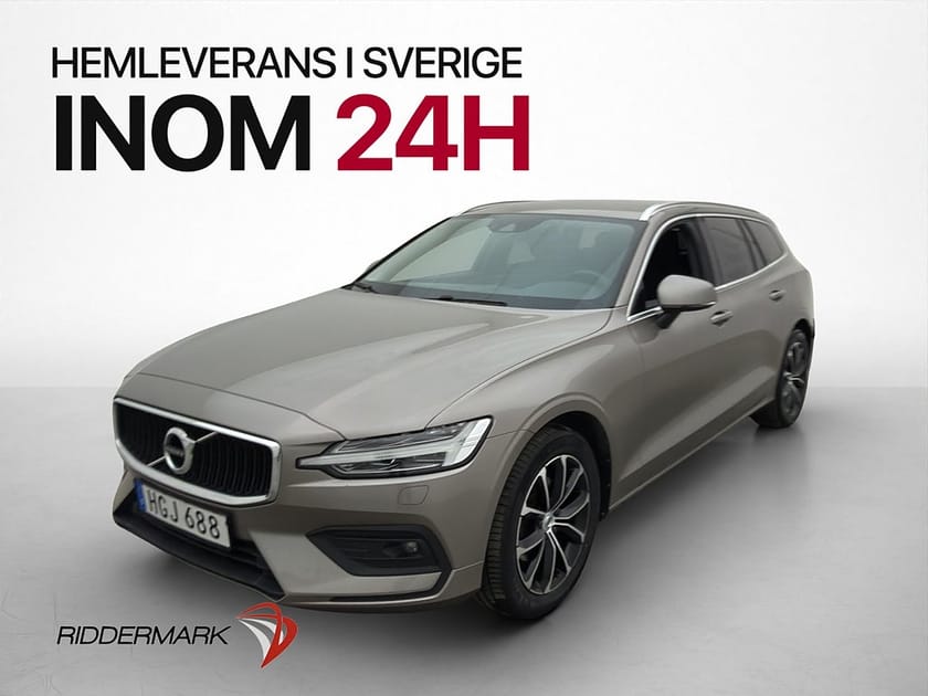 Bild 3 av Volvo V60 D4 AWD 190hk Momentum VOC D-Värmare B-Kamera Navi