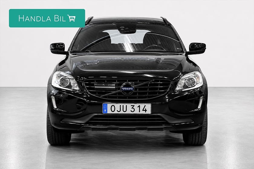 Bild 3 av Volvo XC60 D4 AWD Summum K-rem bytt Skinn VOC Rattv Dragkrok