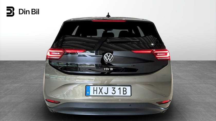 Bild 5 av Volkswagen ID.3 Pro Performance 204hk Backkamera/Cykelfäste/Edition