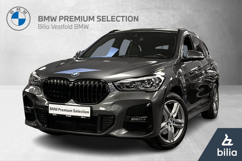 Bilde 1 av BMW X1 xDrive25e 25ex Msport, Skinn, Headup, Navi, Kamera, Krok, V.ratt