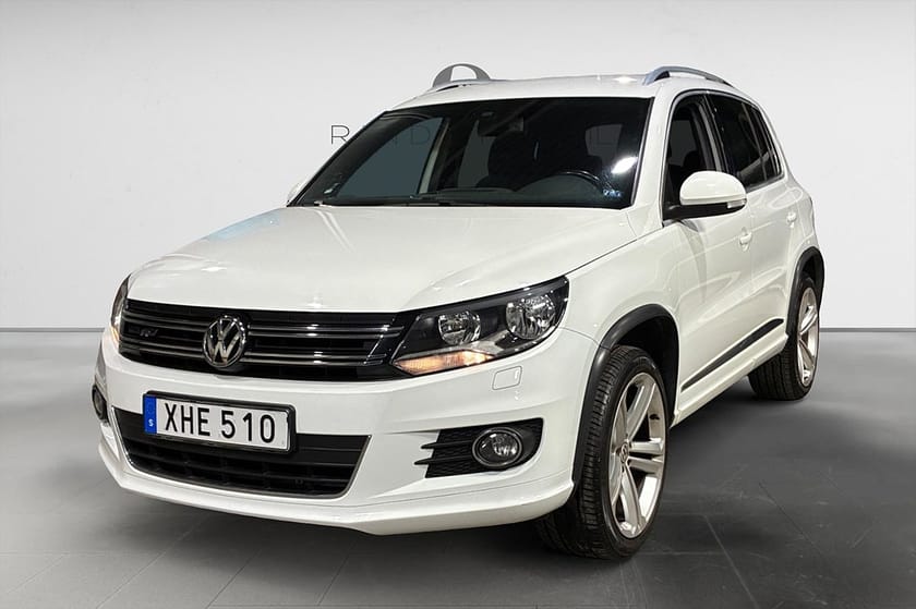 Bild 1 av Volkswagen Tiguan 1.4 TSI 160 HK 4M 1ÄGARE R-LINE B-KAMERA D-VÄRM NYSERV