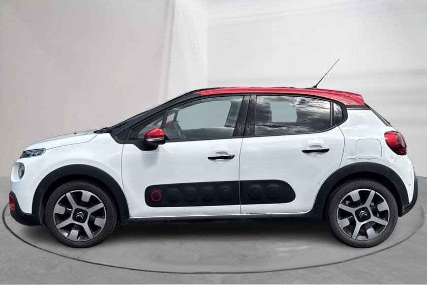 Bild 2 av Citroën C3 PureTech (110hk) Backkamera Panorama