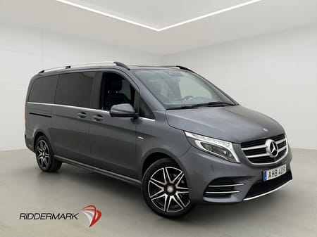 Mercedes-Benz V 250d 4MATIC 3.2t 250 AMG Värm Burmester El-Dörrar
