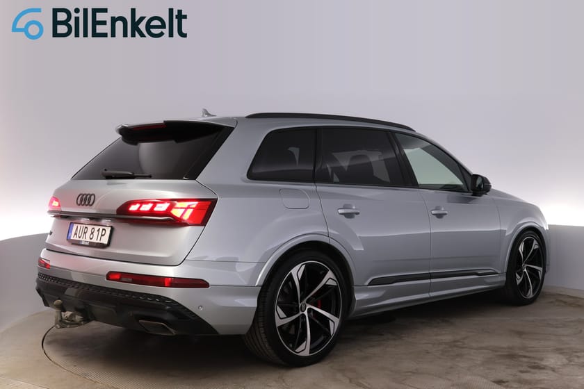 Bild 3 av Audi Q7 60 TFSI e quattro S-Line Pano B&O Laser Se utr Moms
