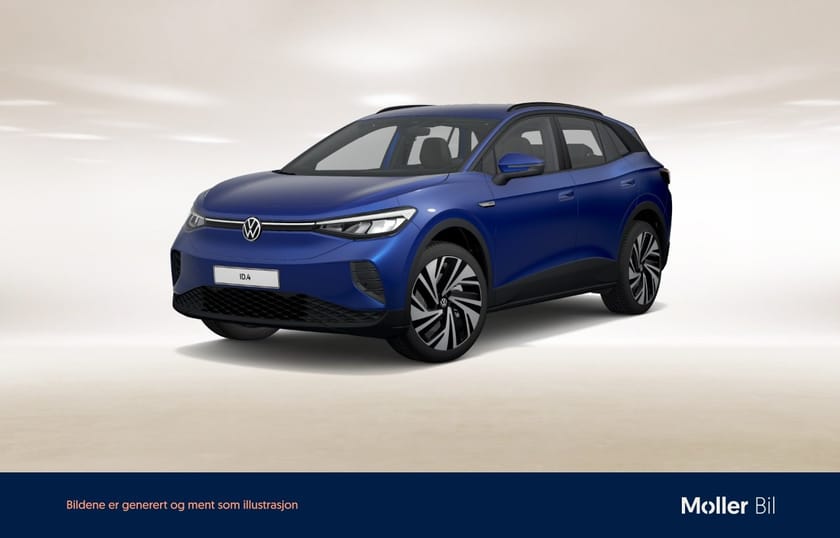 Bilde 1 av Volkswagen ID.4 Pro Performance 77kwh 204hk