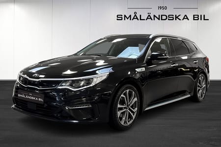 Kia Optima Sport Wagon Plug-in Hybrid SW Advance Plus 2 Panorama Drag 205hk