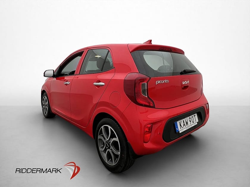 Bild 4 av Kia Picanto 1.0 67hk Advance Kamera CarPlay Navi Rattvärme