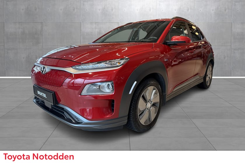 Bilde 1 av Hyundai Kona Electric 64 kWh kWh, 484 WLTP