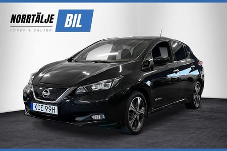 Nissan Leaf 150 HK AUT NAVI PDC 360 KAMERA BLUETOOTH 17" 360 KR/ÅR