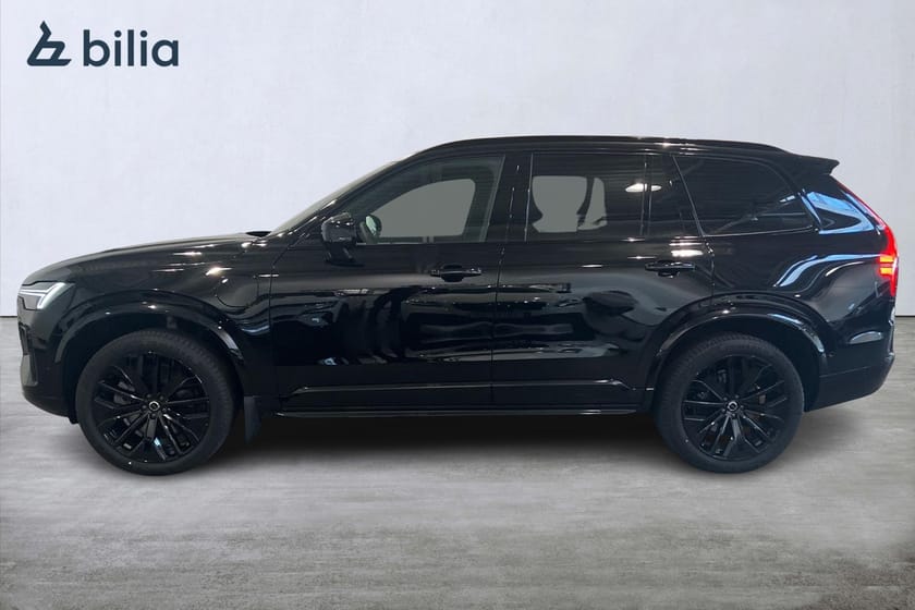 Bild 3 av Volvo XC90 T8 Ultra Black Edition Mörkt tonade rutor 5 st Ryggmassage framstolar Bowers&Wilkins Aktiv Chassi Luftfjädring Dragkrok halvautomatisk