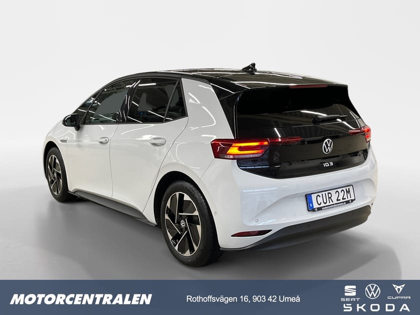 Bild 3 av Volkswagen ID.3 Pro Performance Performance, 204HK/Backkamera/ACC/Ink.v.hjul