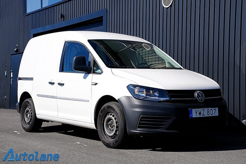 Bild 1 av Volkswagen Caddy Van 2.0 TDI BMT Värmare, AC, Lågmil, 75hk