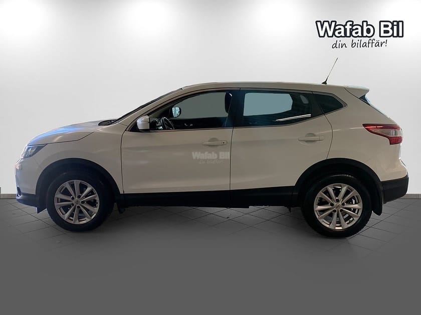 Bild 4 av Nissan Qashqai 1,2 Acenta DIG-T 115HK