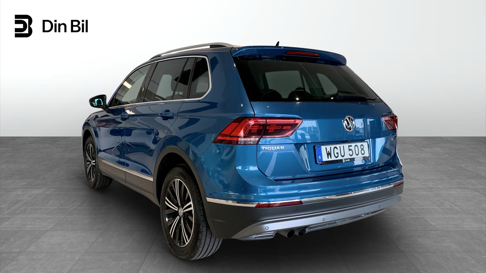 Volkswagen Tiguan 2019, bild 3/10