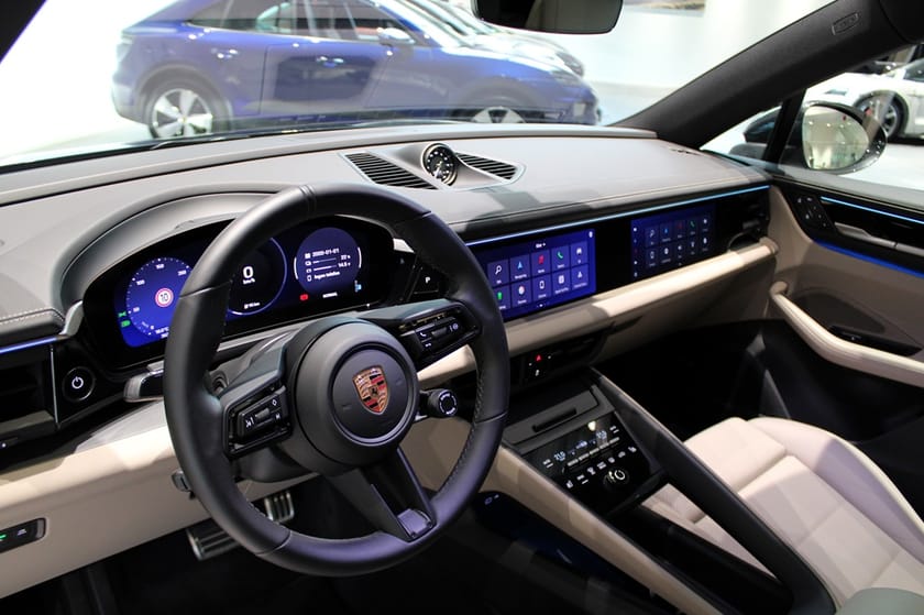 Bild 3 av Porsche Macan 4S 
