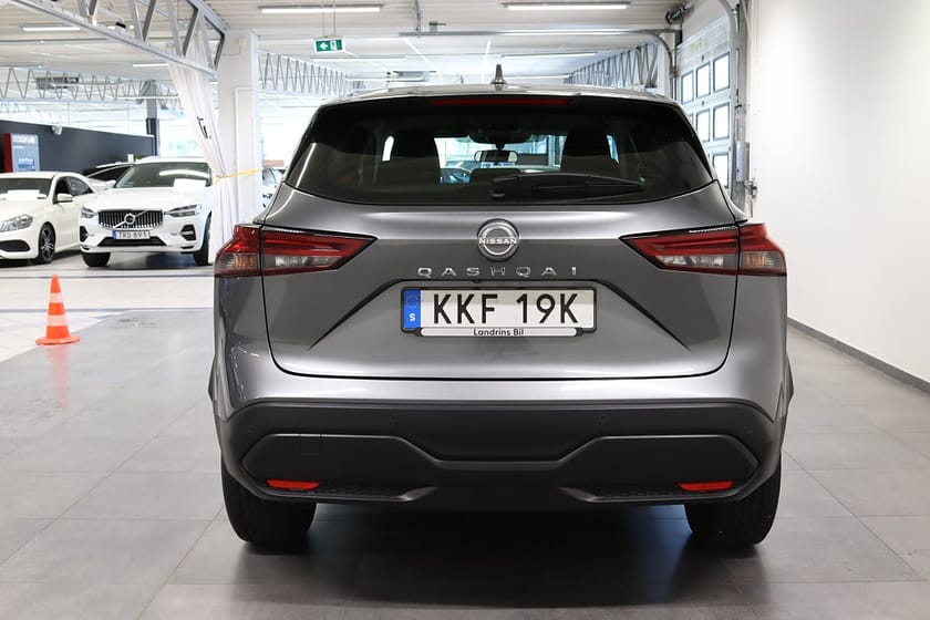Bild 5 av Nissan Qashqai 1.3 DIG-T XTRONIC-CVT Euro 6