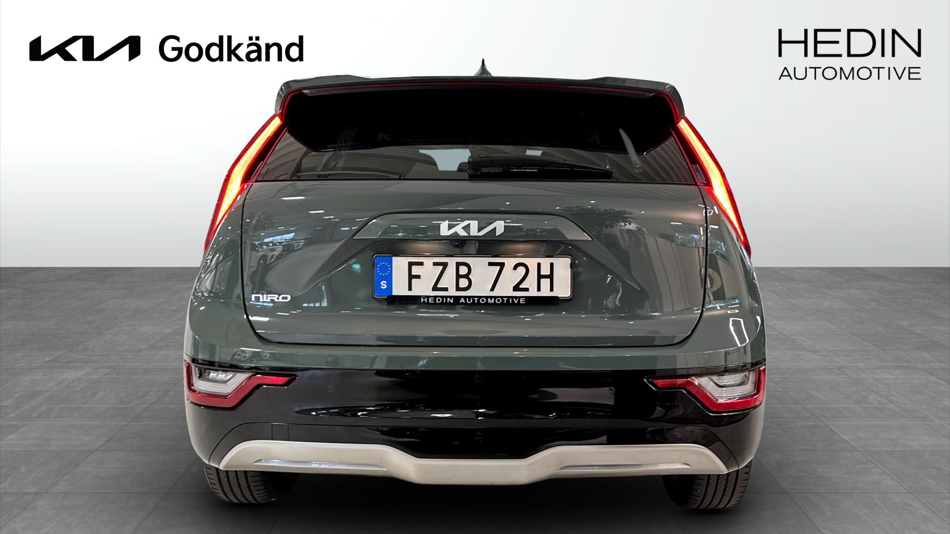 Kia e-Niro ADVANCE Godkänd 2023, bild 7/10